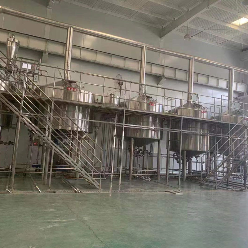 濠江精酿啤酒设备