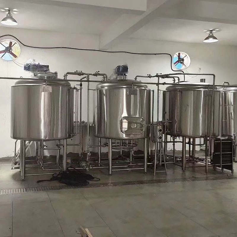 濠江小型啤酒设备